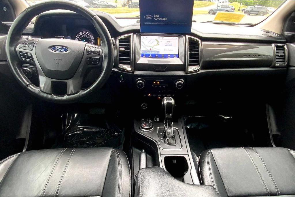 used 2021 Ford Ranger car, priced at $27,944