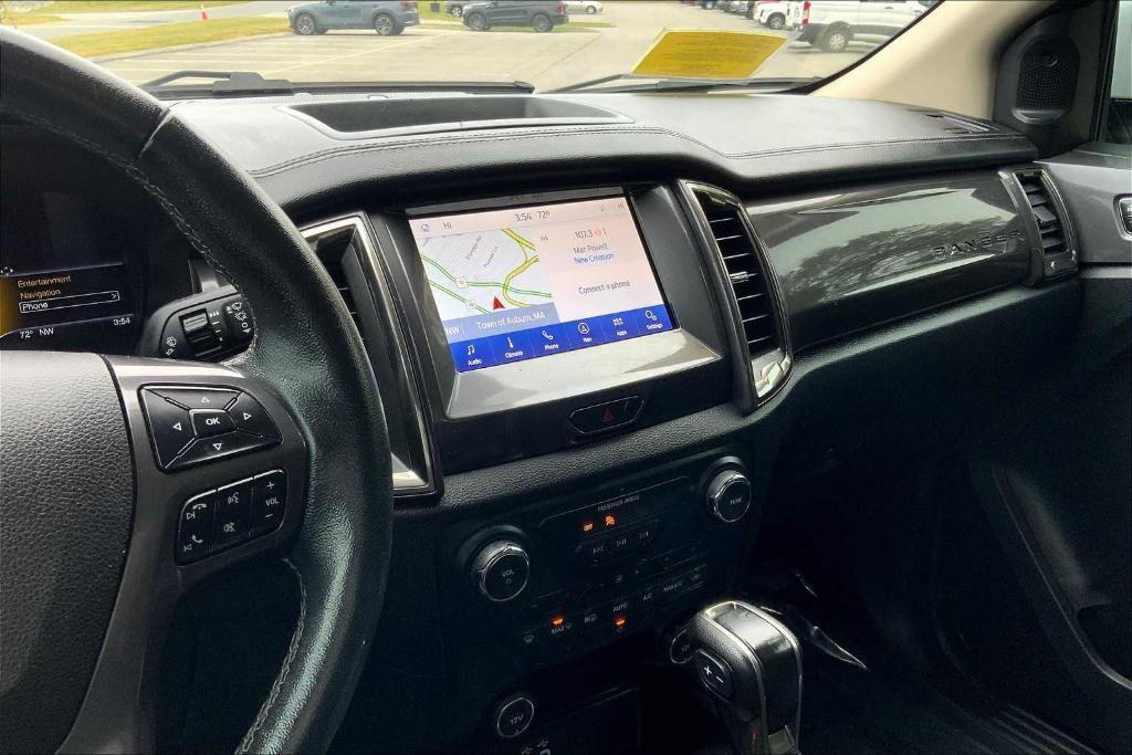 used 2021 Ford Ranger car, priced at $27,944