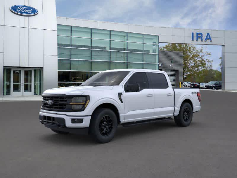 new 2025 Ford F-150 car, priced at $61,721