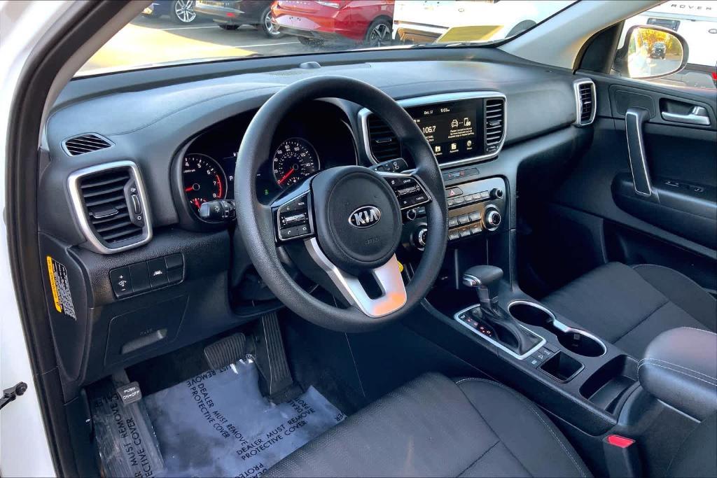 used 2022 Kia Sportage car, priced at $20,288