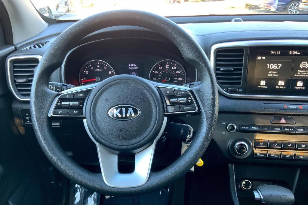 used 2022 Kia Sportage car, priced at $20,288