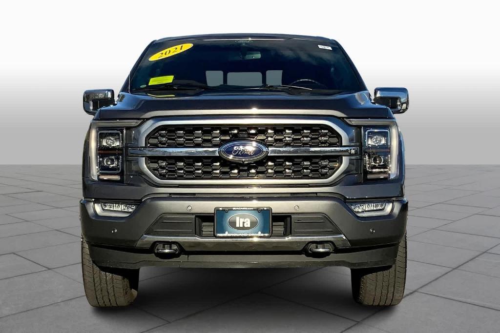 used 2021 Ford F-150 car, priced at $48,444