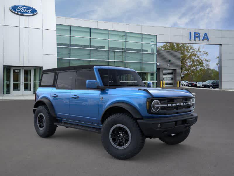new 2024 Ford Bronco car, priced at $52,150