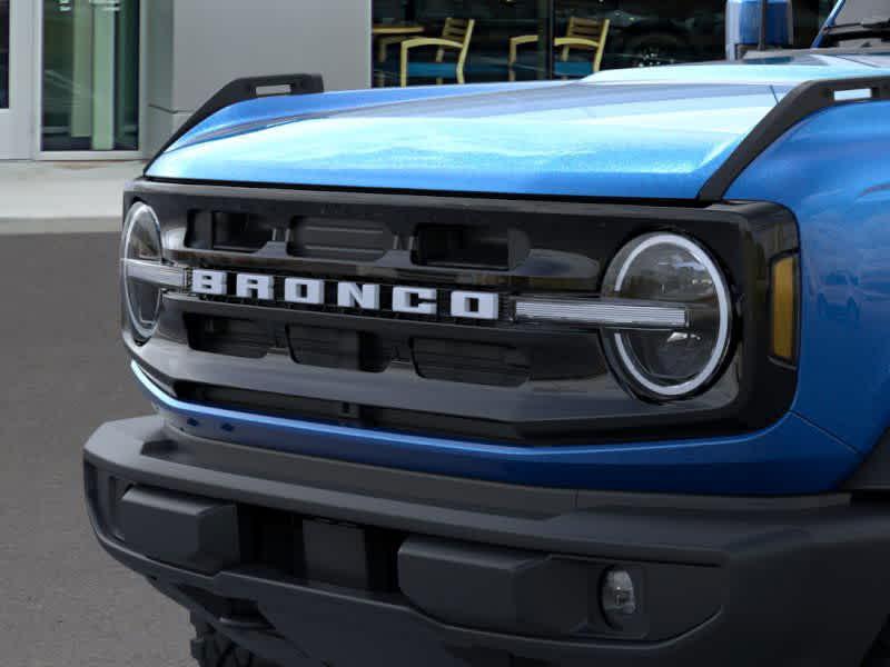 new 2024 Ford Bronco car, priced at $54,590