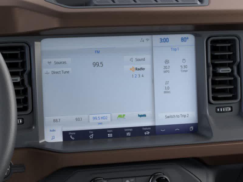 new 2024 Ford Bronco car, priced at $52,150