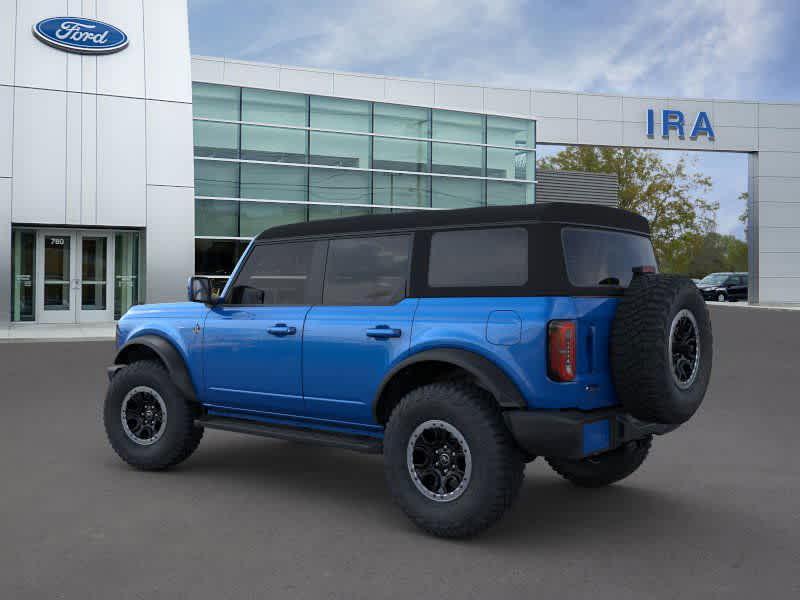 new 2024 Ford Bronco car, priced at $54,590