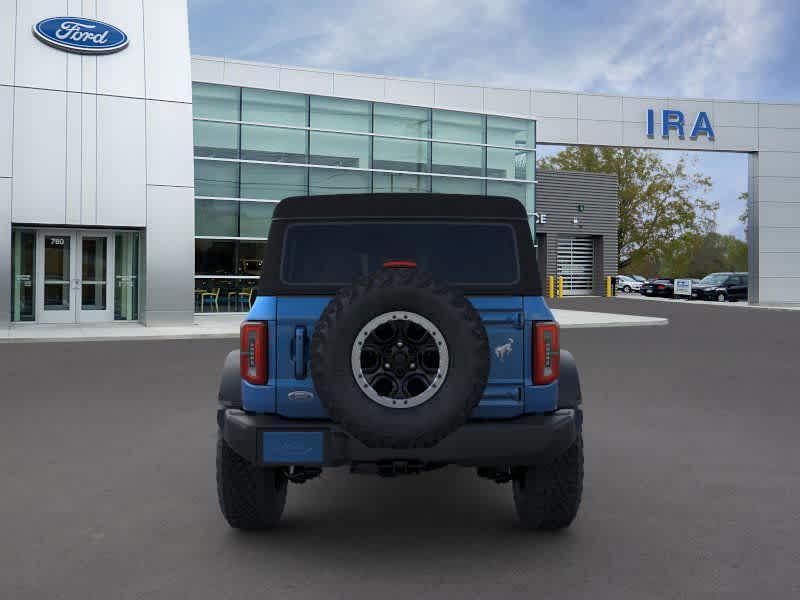 new 2024 Ford Bronco car, priced at $54,590