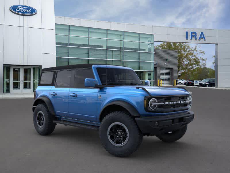 new 2024 Ford Bronco car, priced at $54,590