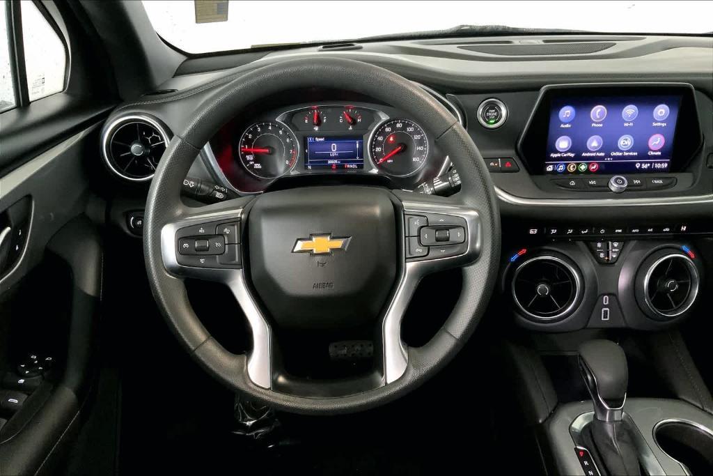 used 2021 Chevrolet Blazer car, priced at $25,879