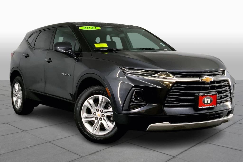 used 2021 Chevrolet Blazer car, priced at $25,879