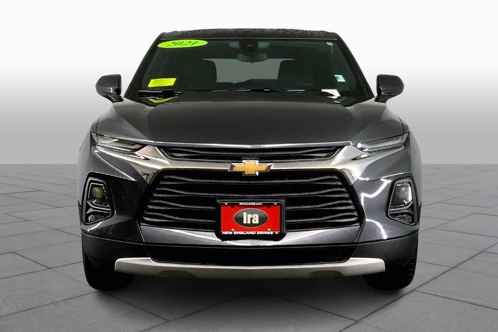 used 2021 Chevrolet Blazer car, priced at $25,879