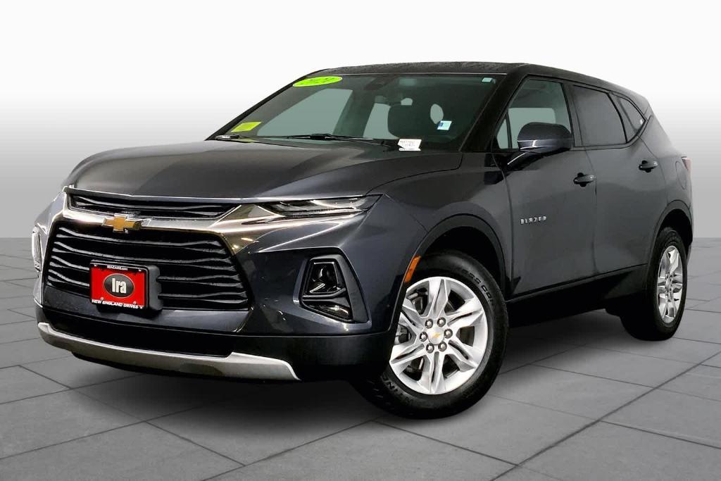 used 2021 Chevrolet Blazer car, priced at $25,879