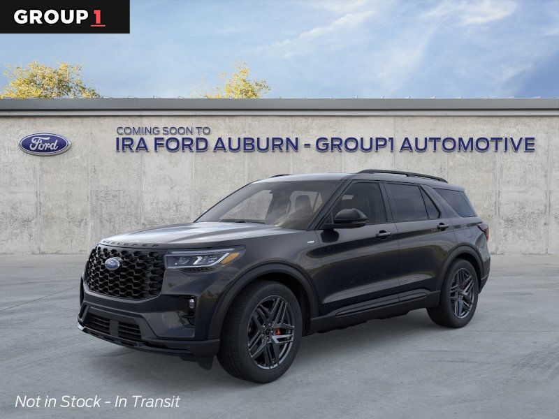 new 2025 Ford Explorer car, priced at $50,379