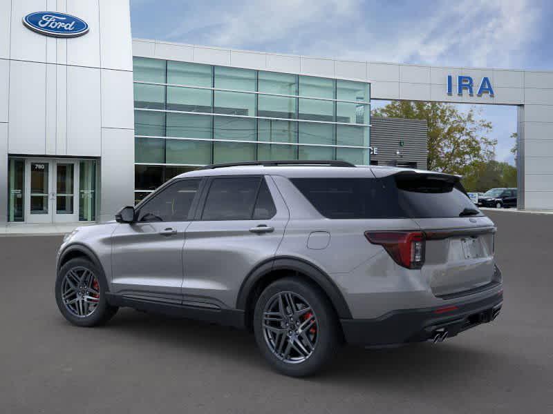 new 2025 Ford Explorer car, priced at $53,837