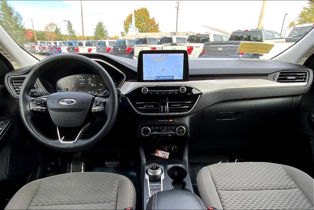 used 2021 Ford Escape car, priced at $20,998