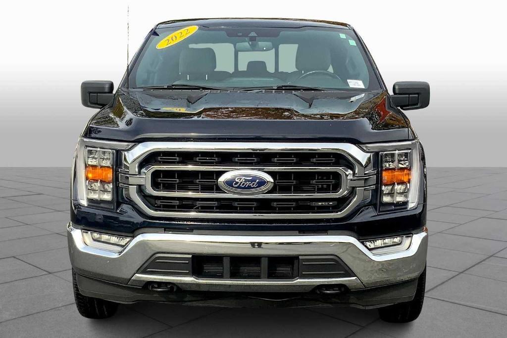 used 2022 Ford F-150 car, priced at $35,555