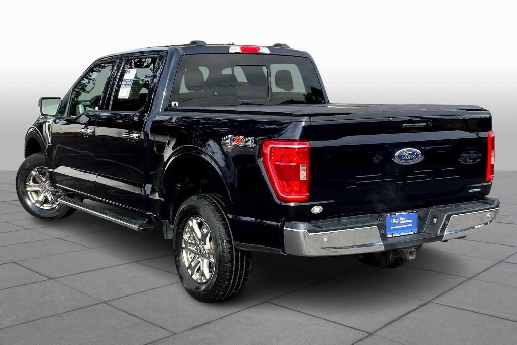 used 2022 Ford F-150 car, priced at $35,555