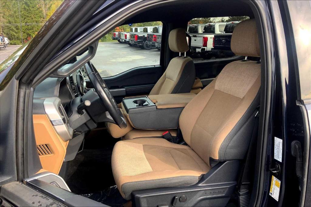used 2022 Ford F-150 car, priced at $35,555