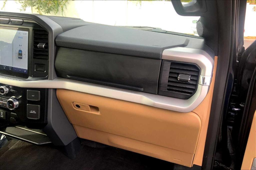 used 2022 Ford F-150 car, priced at $35,555