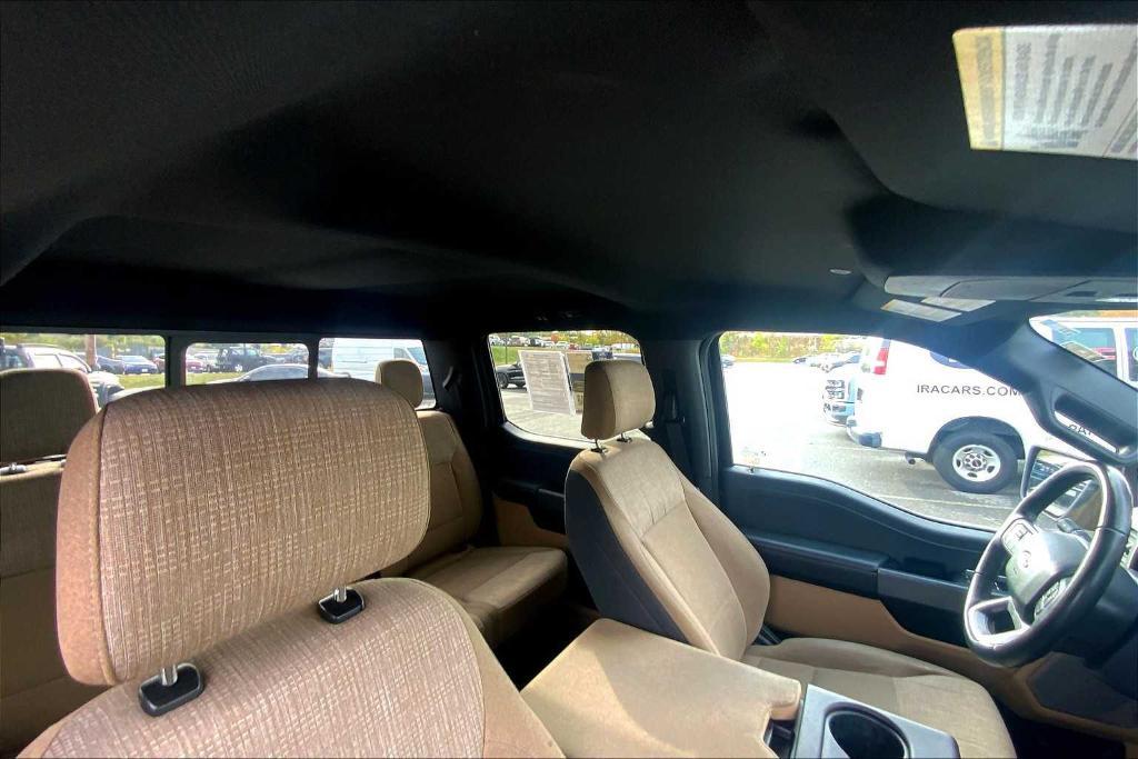 used 2022 Ford F-150 car, priced at $35,555