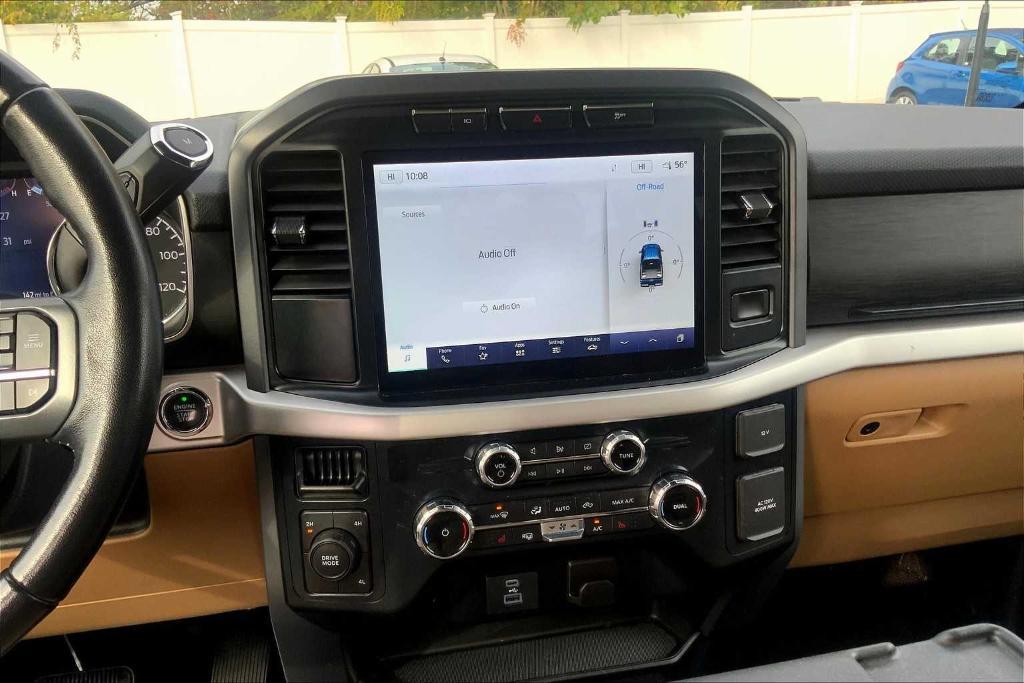 used 2022 Ford F-150 car, priced at $35,555