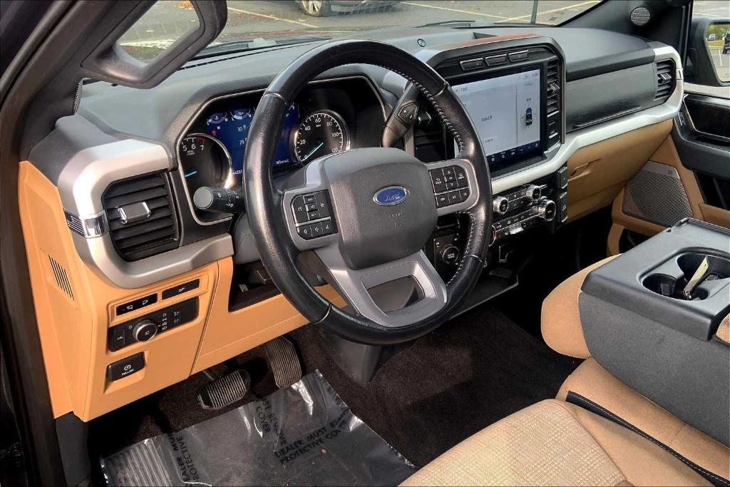 used 2022 Ford F-150 car, priced at $35,555