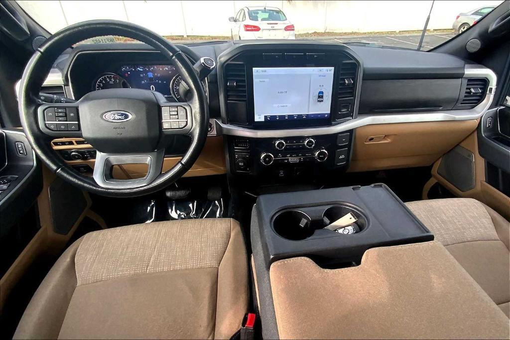used 2022 Ford F-150 car, priced at $35,555
