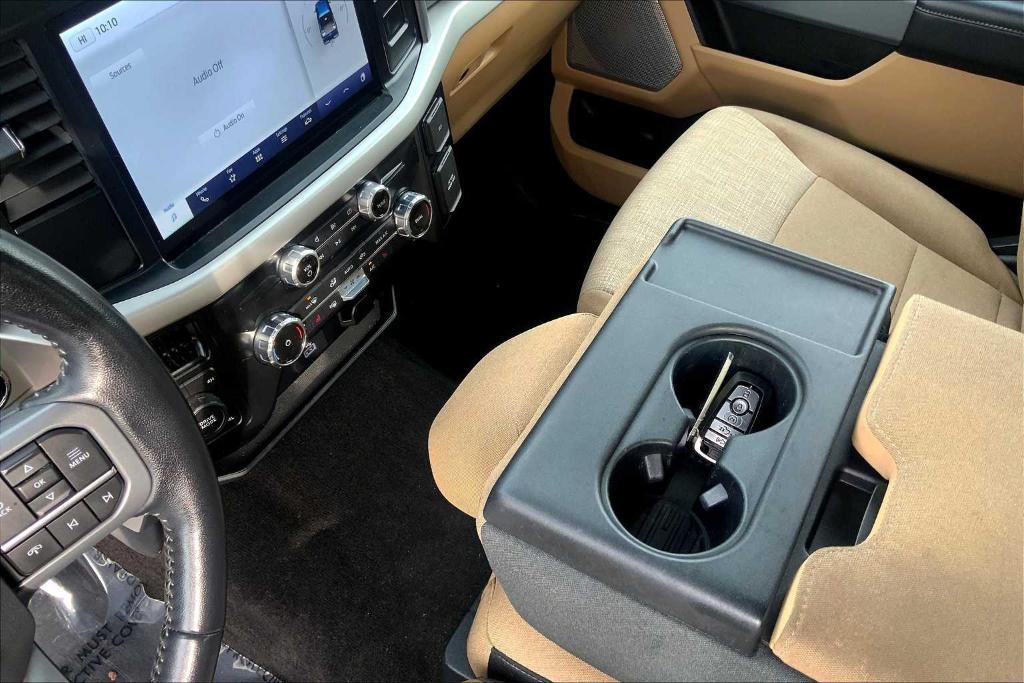 used 2022 Ford F-150 car, priced at $35,555