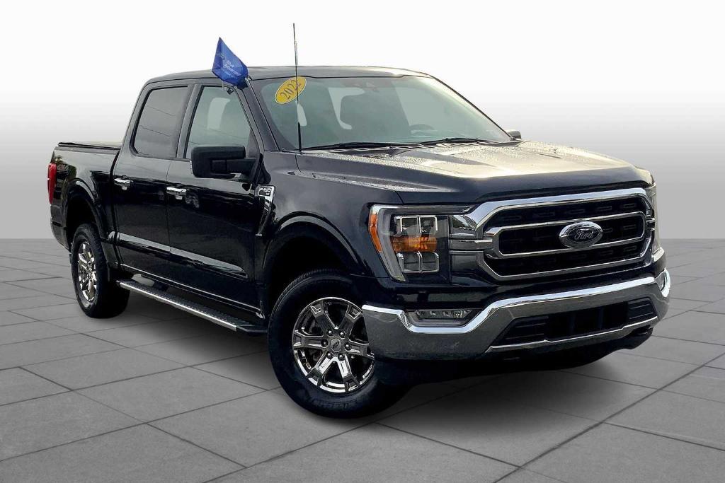 used 2022 Ford F-150 car, priced at $35,555
