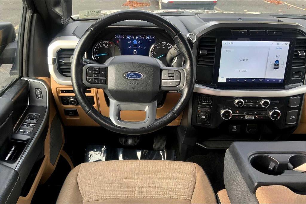used 2022 Ford F-150 car, priced at $35,555