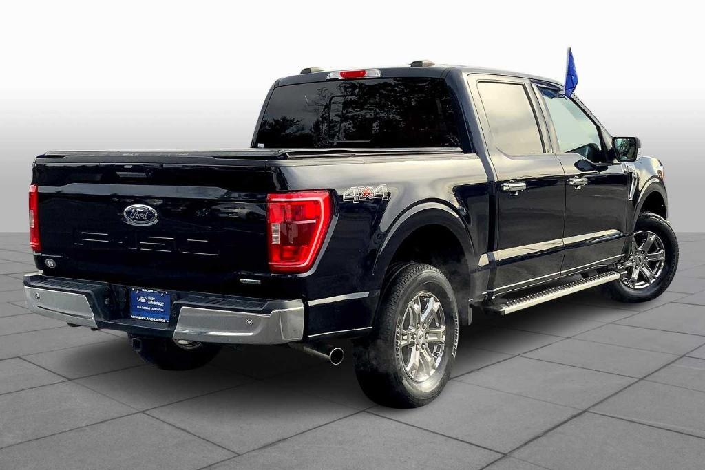 used 2022 Ford F-150 car, priced at $35,555