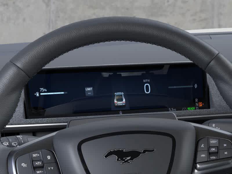 new 2025 Ford Mustang Mach-E car, priced at $46,438