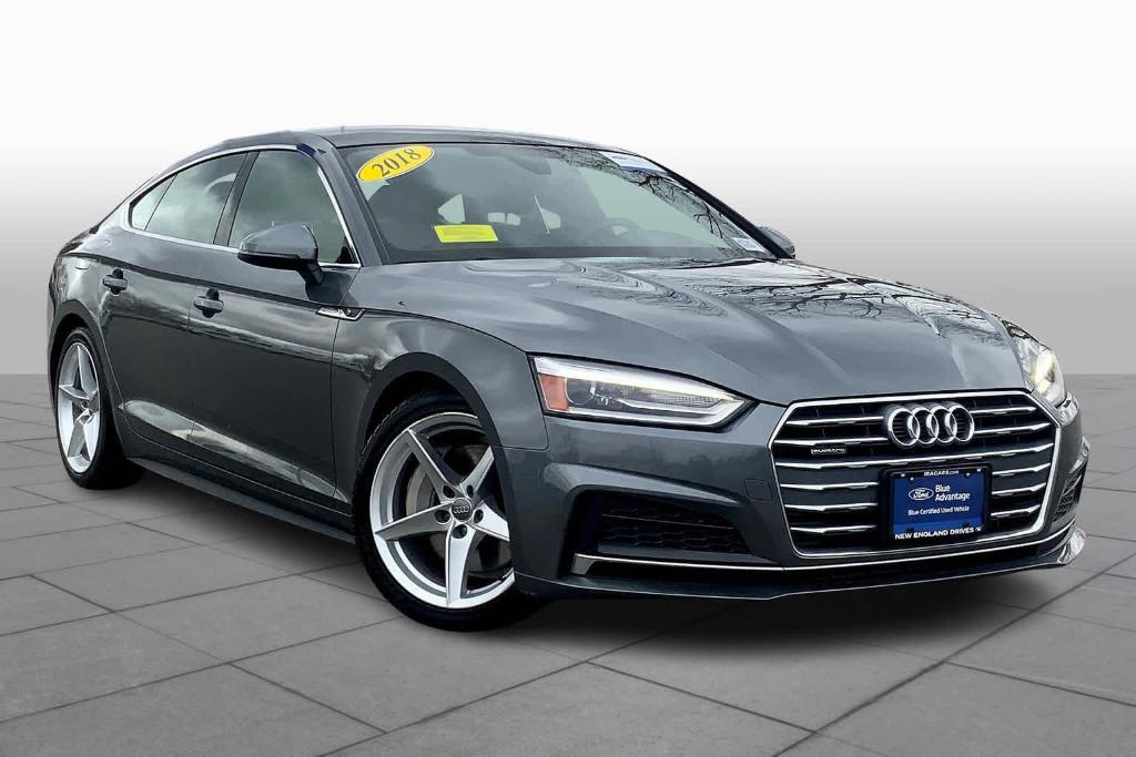 used 2018 Audi A5 car, priced at $22,830