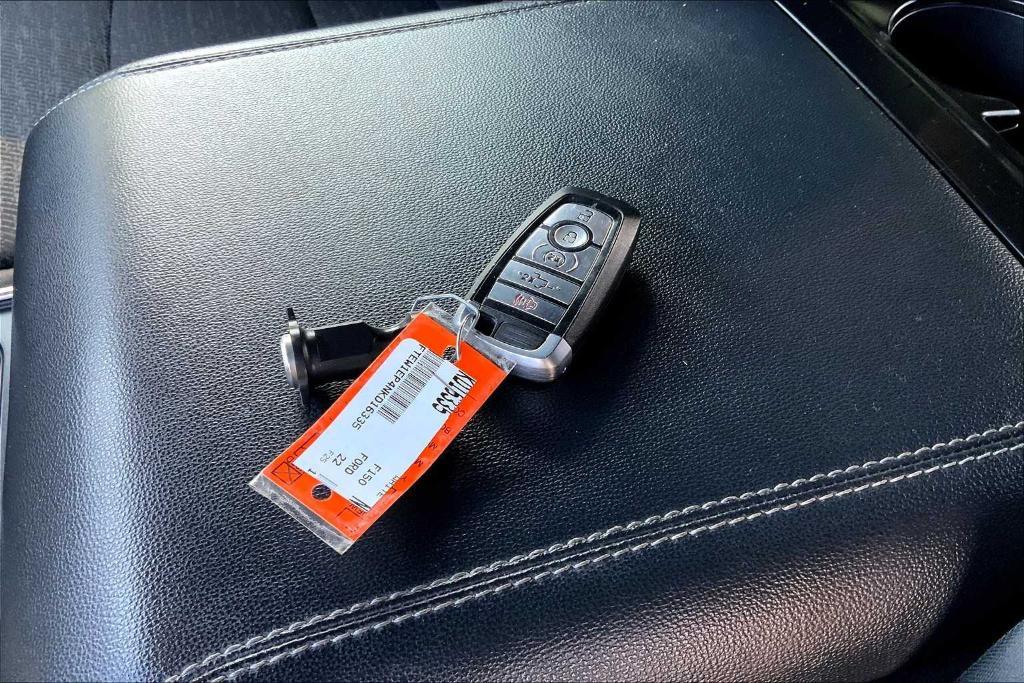 used 2022 Ford F-150 car, priced at $32,448