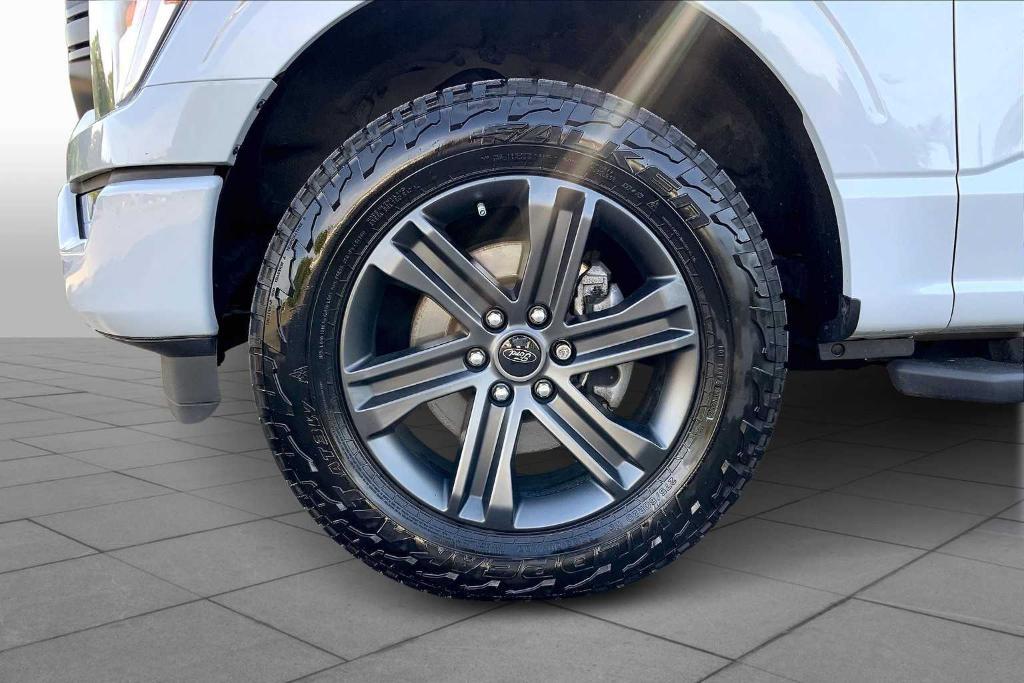 used 2022 Ford F-150 car, priced at $32,448