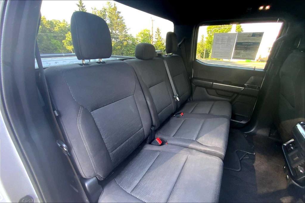 used 2022 Ford F-150 car, priced at $32,448