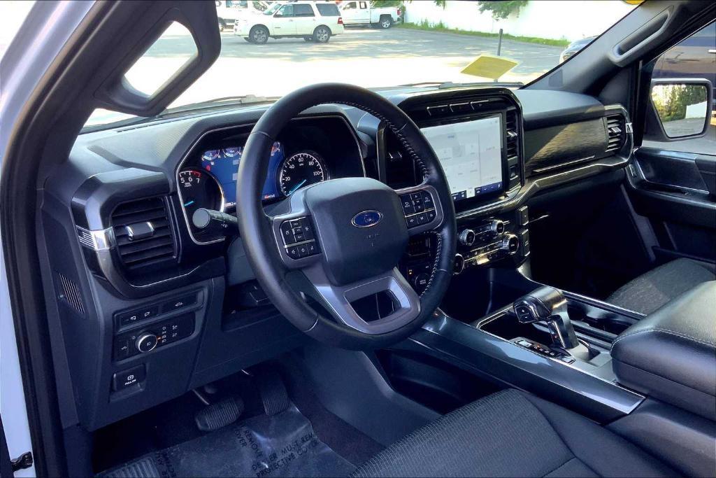 used 2022 Ford F-150 car, priced at $32,448