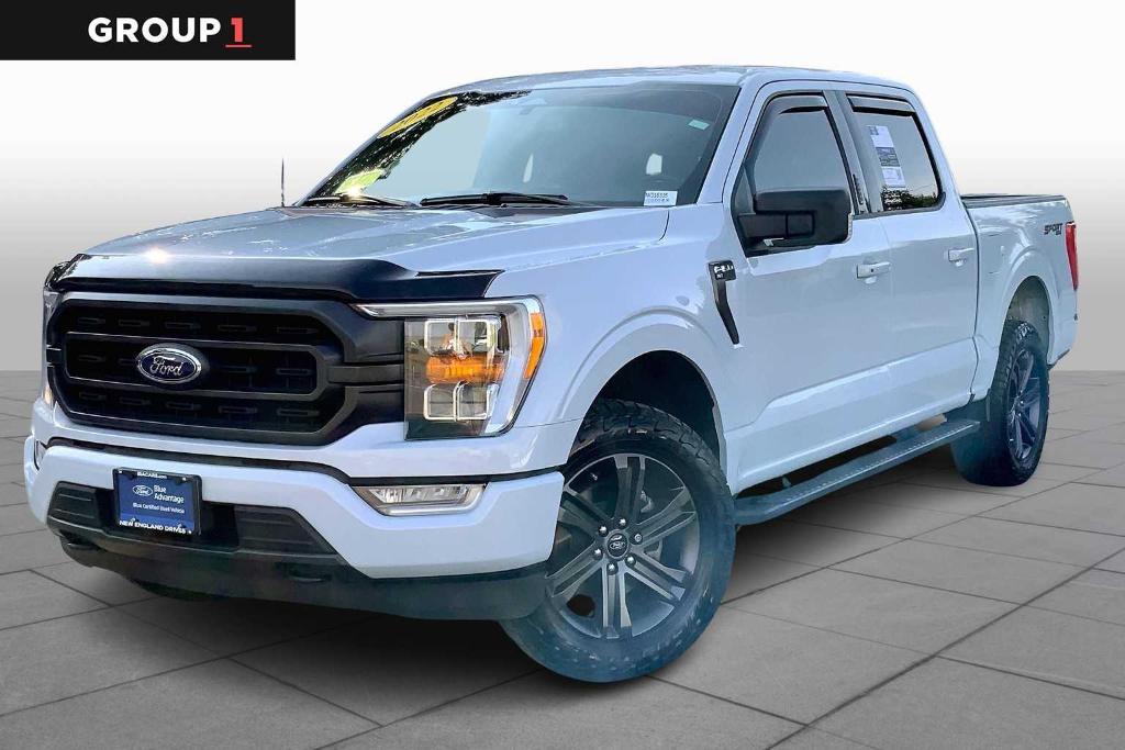 used 2022 Ford F-150 car, priced at $32,448