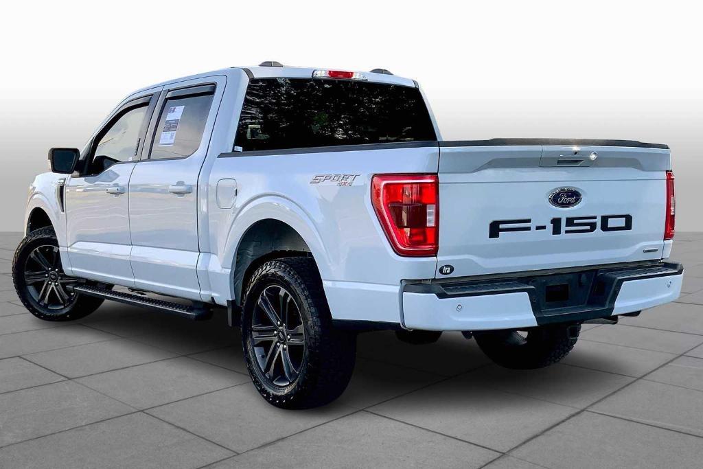used 2022 Ford F-150 car, priced at $32,448