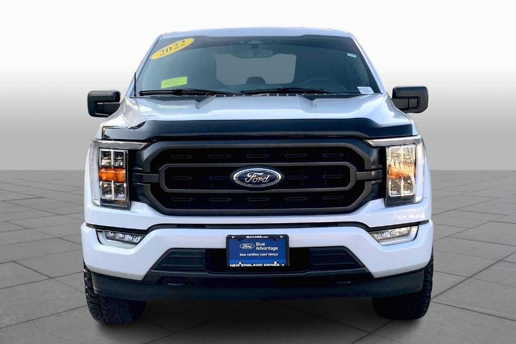 used 2022 Ford F-150 car, priced at $32,448