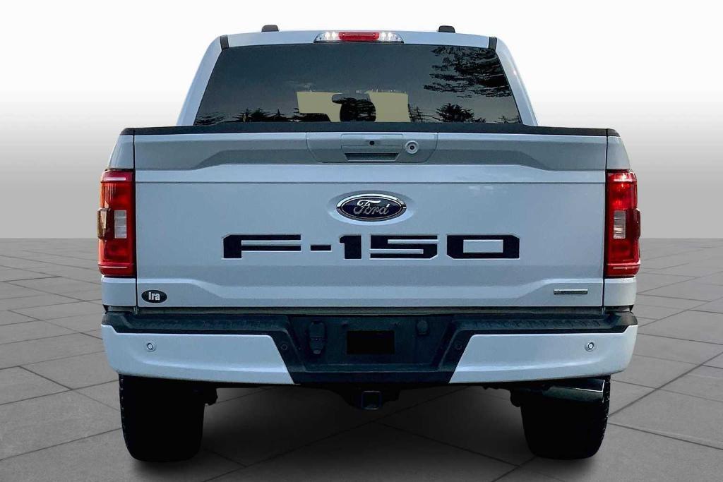 used 2022 Ford F-150 car, priced at $32,448