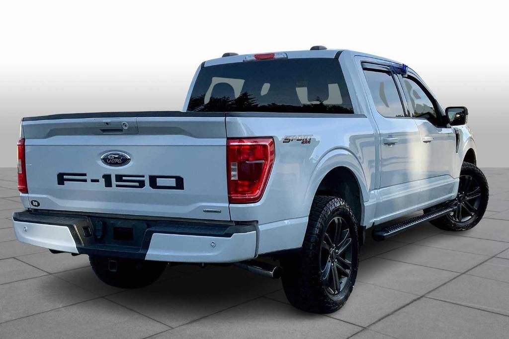 used 2022 Ford F-150 car, priced at $32,448