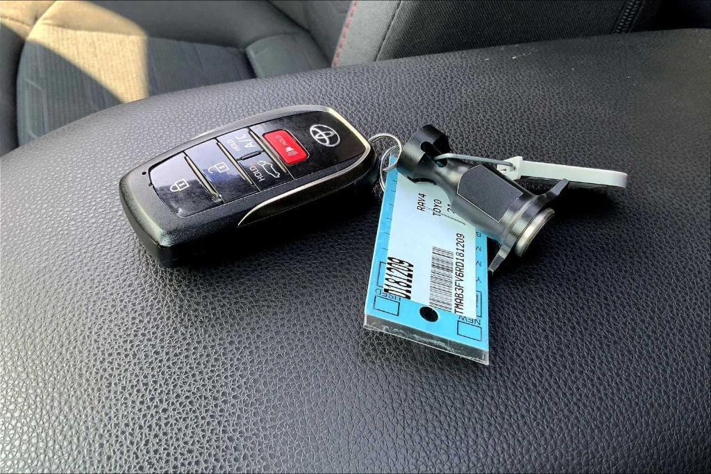 used 2024 Toyota RAV4 Prime car, priced at $39,425