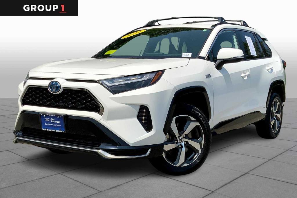 used 2024 Toyota RAV4 Prime car, priced at $39,425