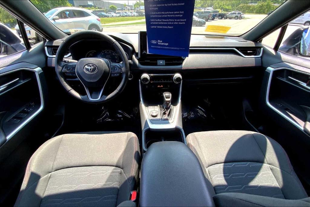 used 2024 Toyota RAV4 Prime car, priced at $39,425