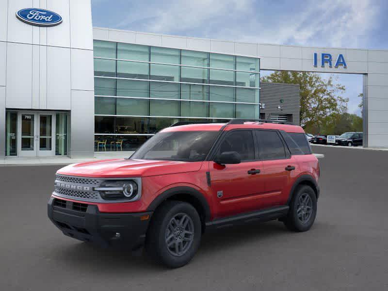 new 2025 Ford Bronco Sport car, priced at $33,510