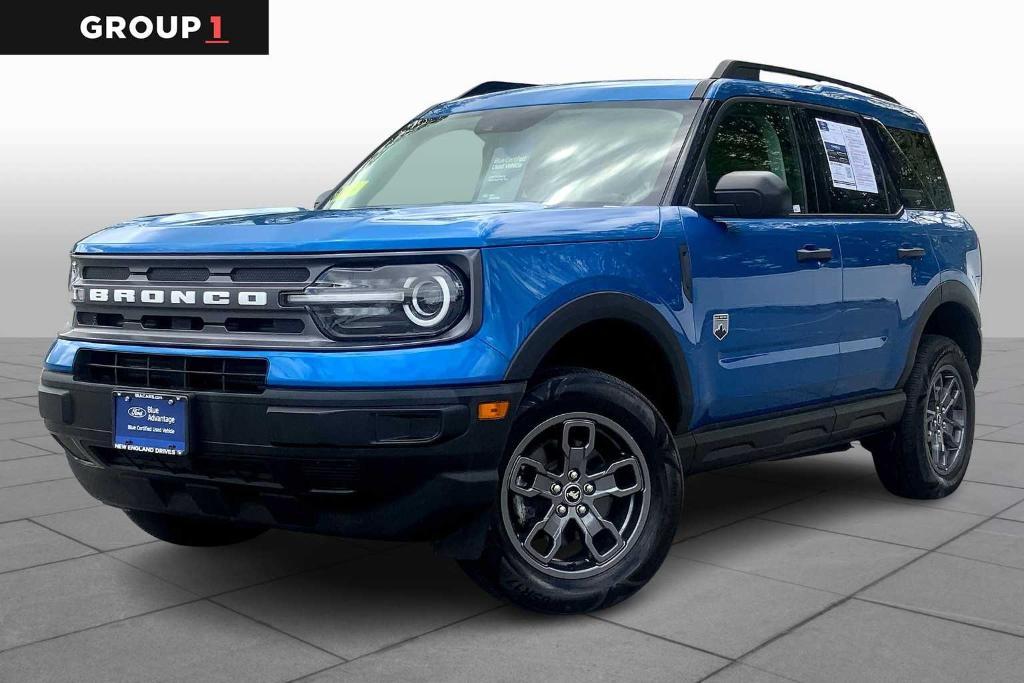 used 2022 Ford Bronco Sport car, priced at $24,986