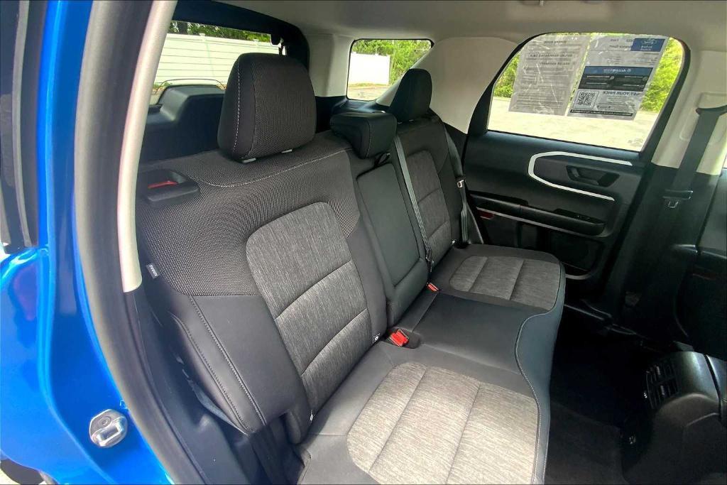 used 2022 Ford Bronco Sport car, priced at $24,986