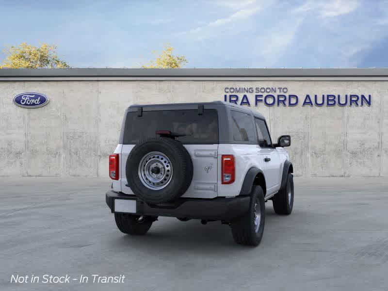 new 2025 Ford Bronco car, priced at $41,785
