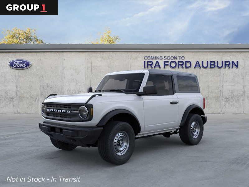 new 2025 Ford Bronco car, priced at $41,785
